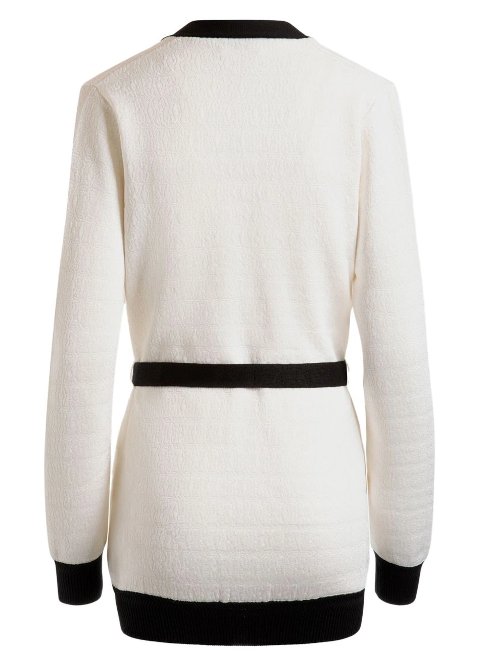 Cheap Alanui cardigan jacquard Women belted 0629